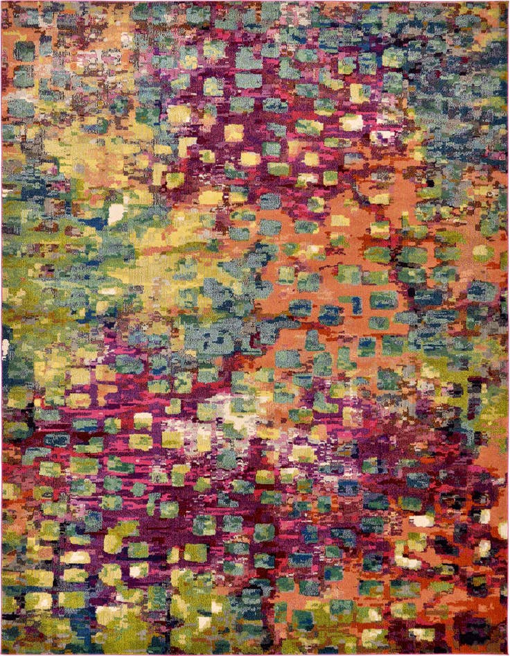 Detail image of 10' x 13' Washable Barcelona Rug