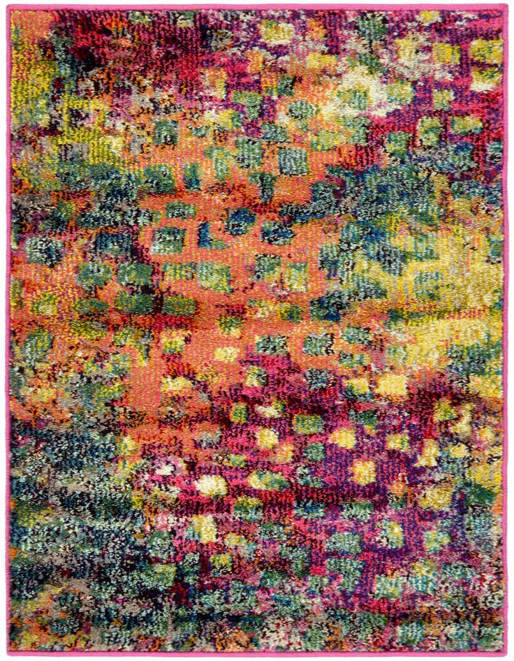 Detail image of 2' x 3' Washable Barcelona Rug