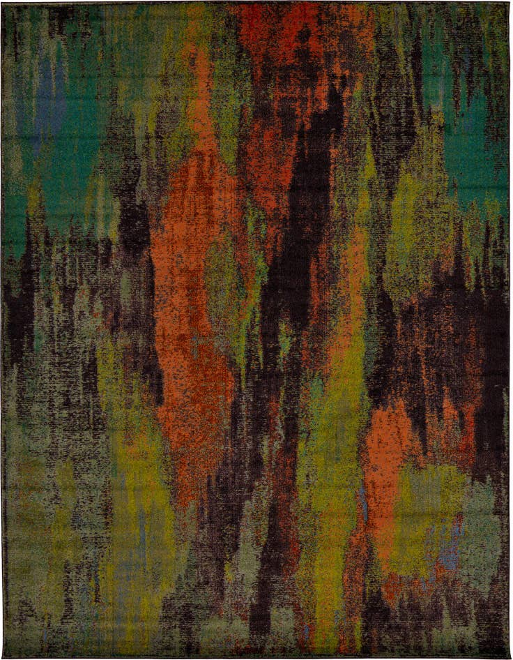 Detail image of 10' x 13' Washable Barcelona Rug