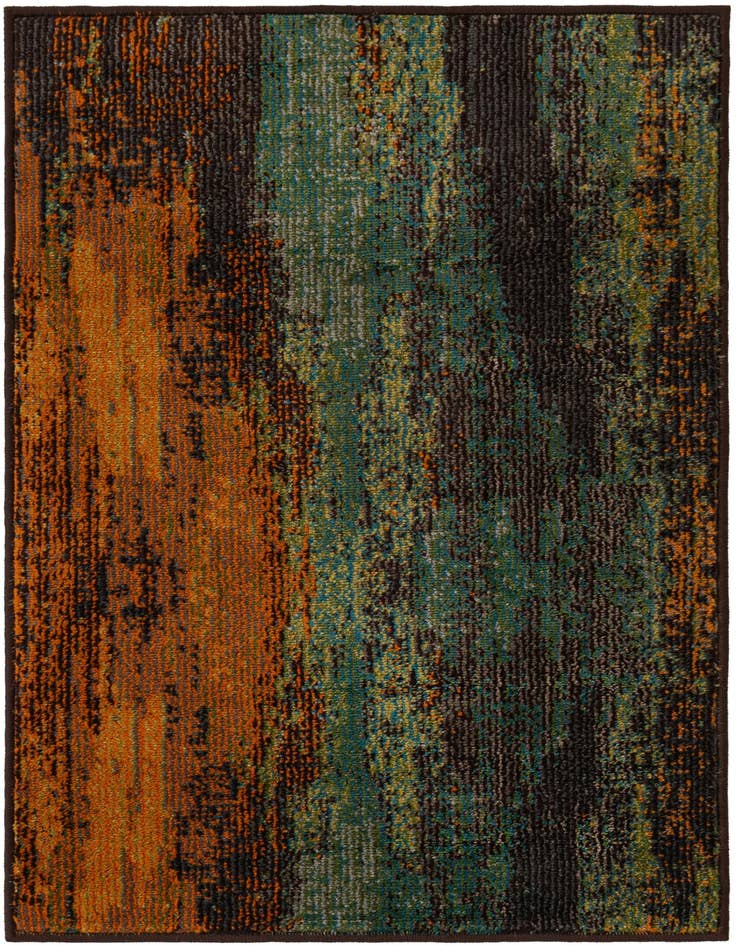 Detail image of 2' 2 x 3' Washable Barcelona Rug