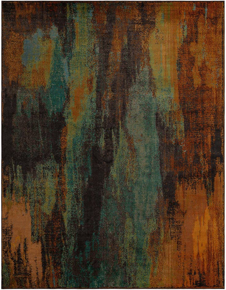 Detail image of 8' x 11' 4 Washable Barcelona Rug