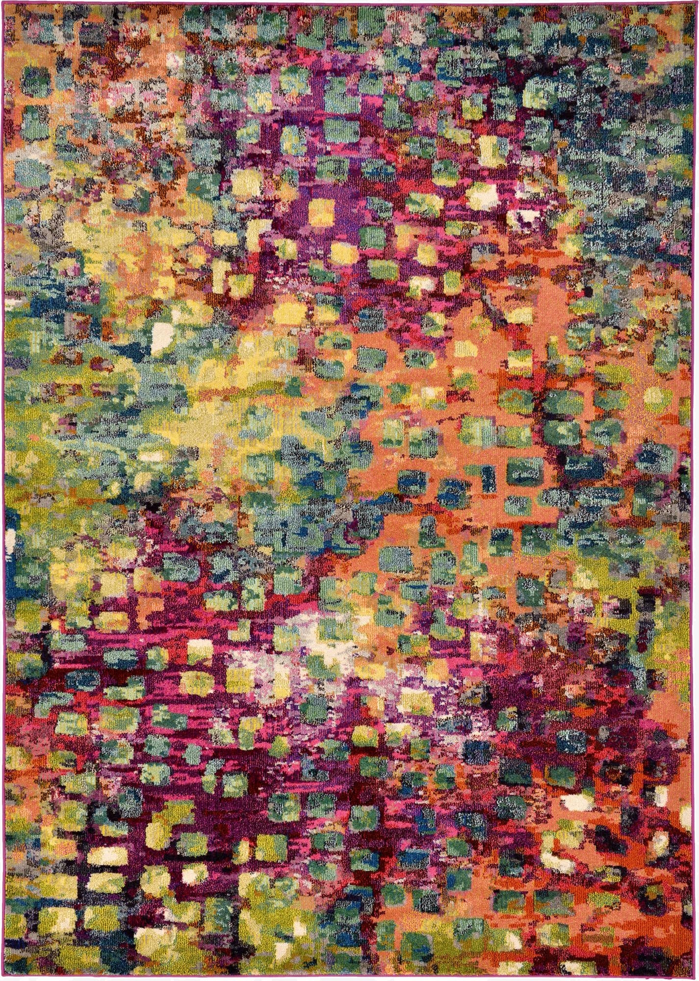 Primary image 7' x 10'  Washable Barcelona Rug