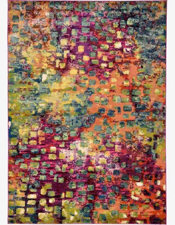 7' x 10' Washable Barcelona Rug
