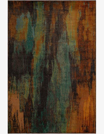 8' x 11' 4 Washable Barcelona Rug