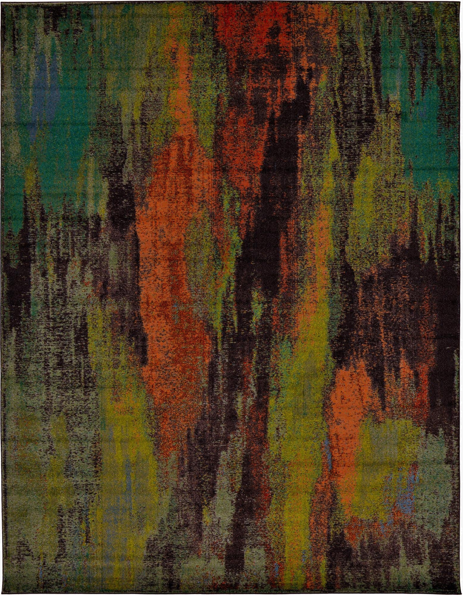 Primary image 10' x 13'  Washable Barcelona Rug