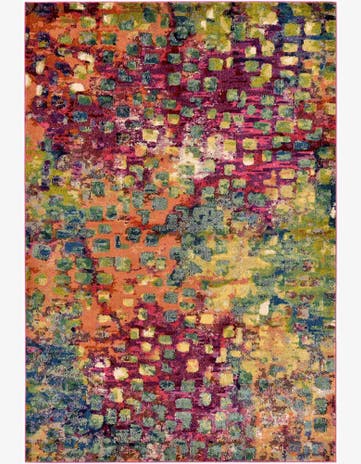 6' x 9' Washable Barcelona Rug
