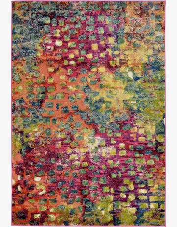 4' x 6' Washable Barcelona Rug