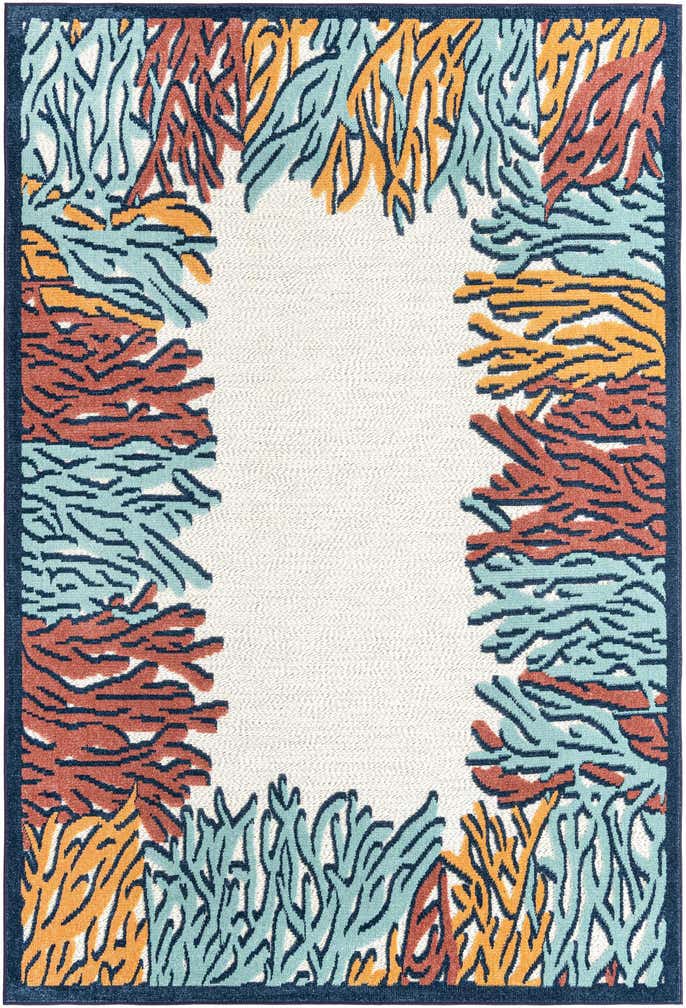 6' x 9' Easy-Clean Belize Indoor / Outdoor Rug