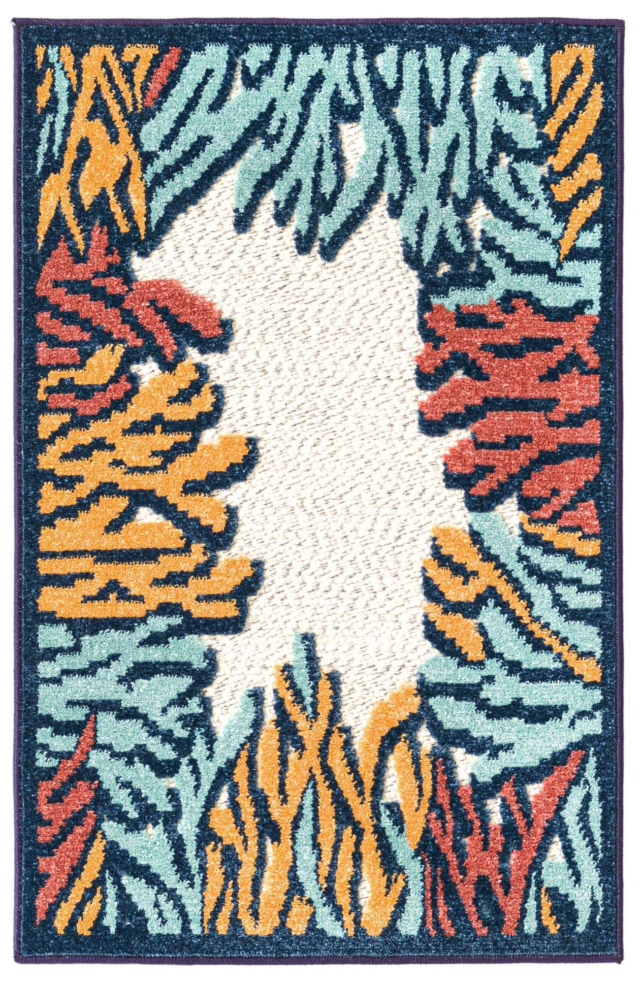 2' x 3' Easy-Clean Belize Indoor / Outdoor Rug