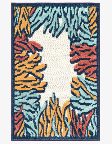 2' x 3' Easy-Clean Belize Indoor / Outdoor Rug