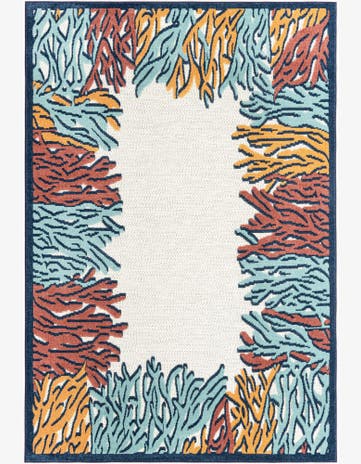 6' x 9' Easy-Clean Belize Indoor / Outdoor Rug