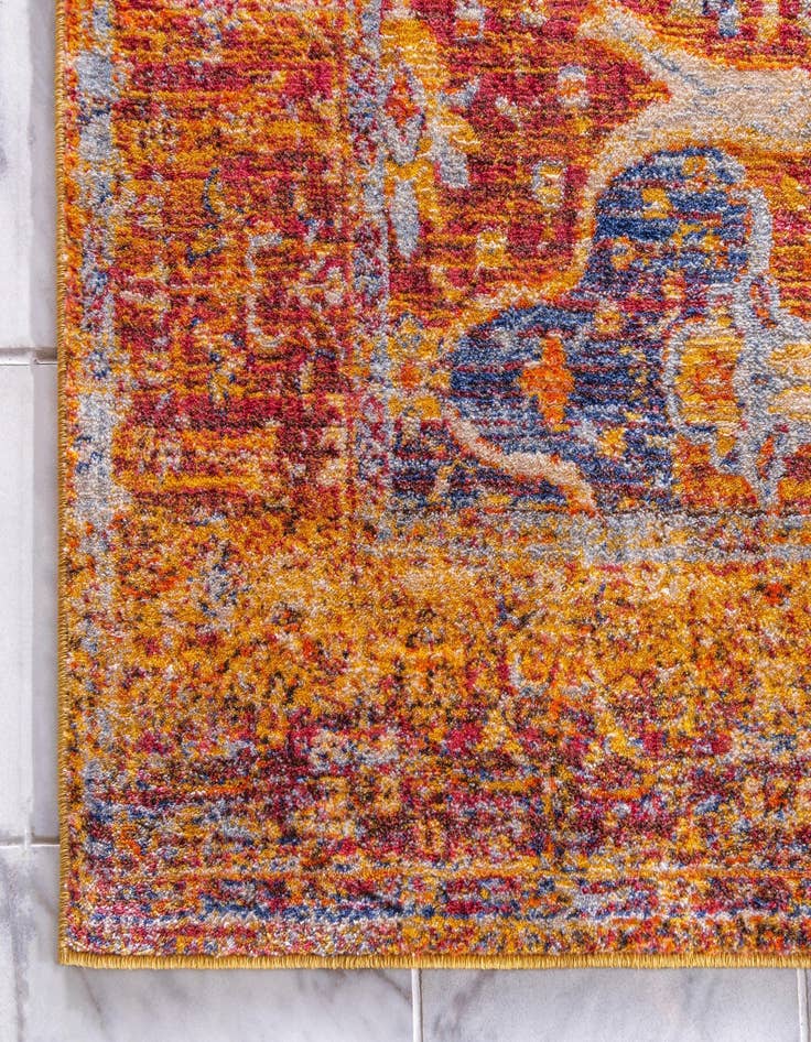 Detail image of 5' x 8' Berkshire Rug