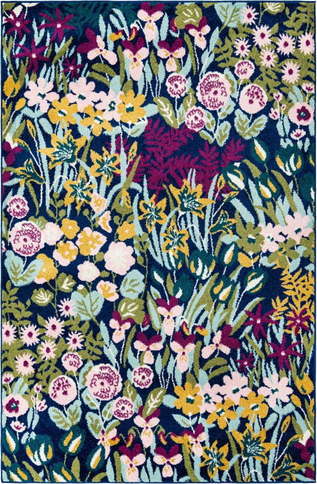 Detailfoto van 160cm x 245cm Bloom Vloerkleed