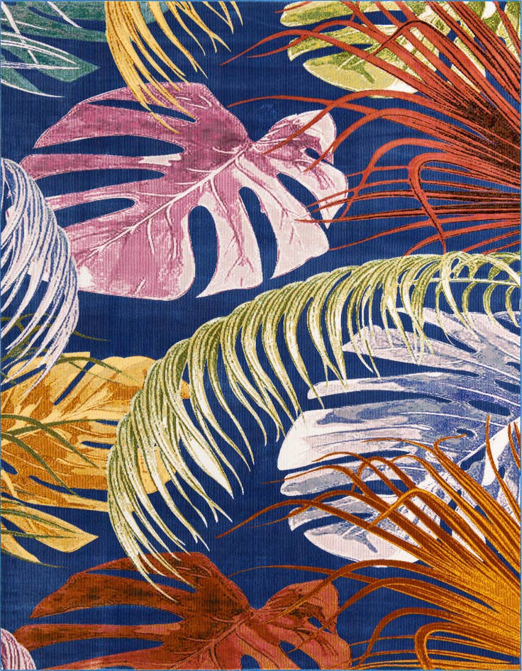 Detail image of 7' 10 x 10' Blossom Rug