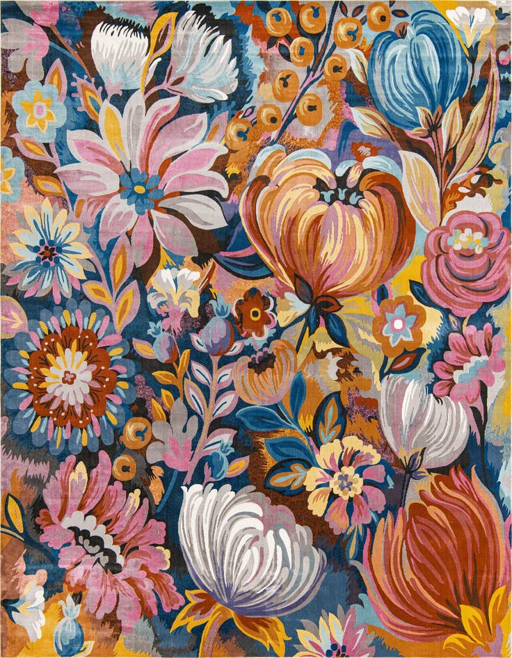 Detail image of 10' x 14' Blossom Rug