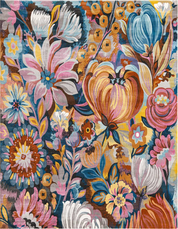 Detail image of 7' 10 x 10' Blossom Rug