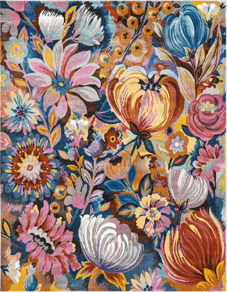 Detail image of 4' x 6' Blossom Rug