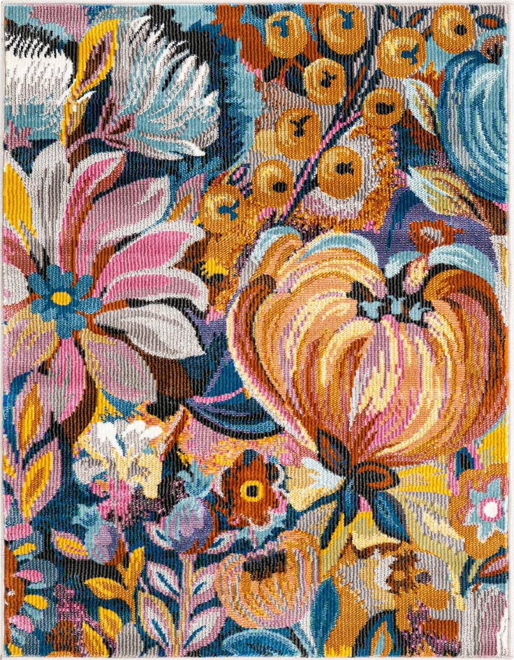 Detail image of 2' x 3' Blossom Rug