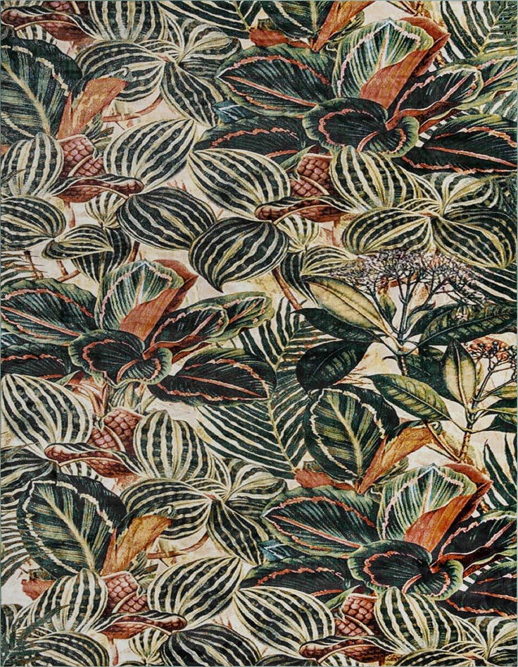 Detail image of 10' x 14' Blossom Rug