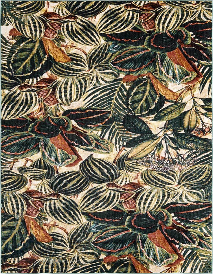 Detail image of 5' 3 x 7' 10 Blossom Rug