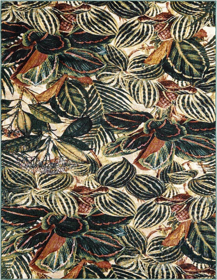 Detail image of 4' x 6' Blossom Rug