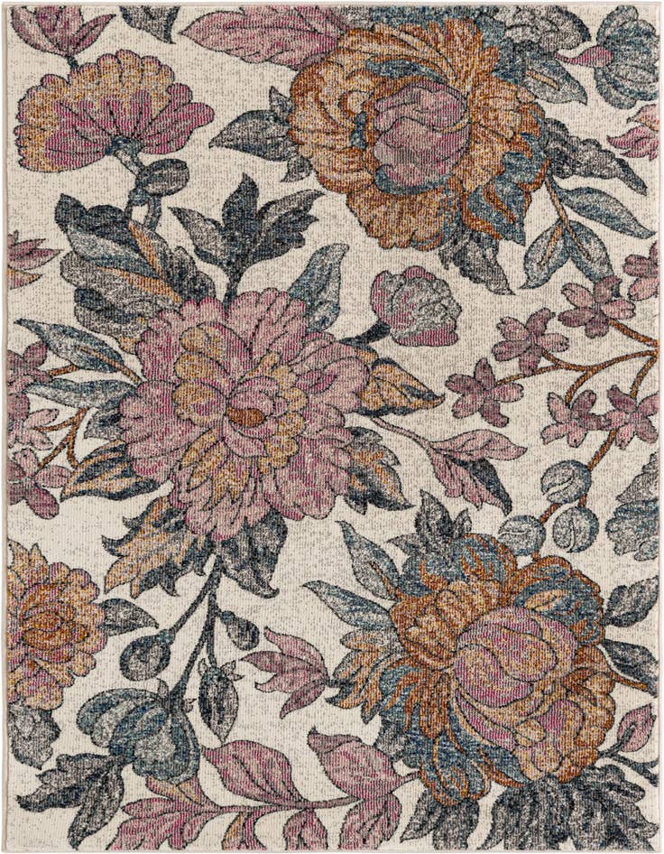Detail image of 3' 3 x 5' 3 Blossom Rug