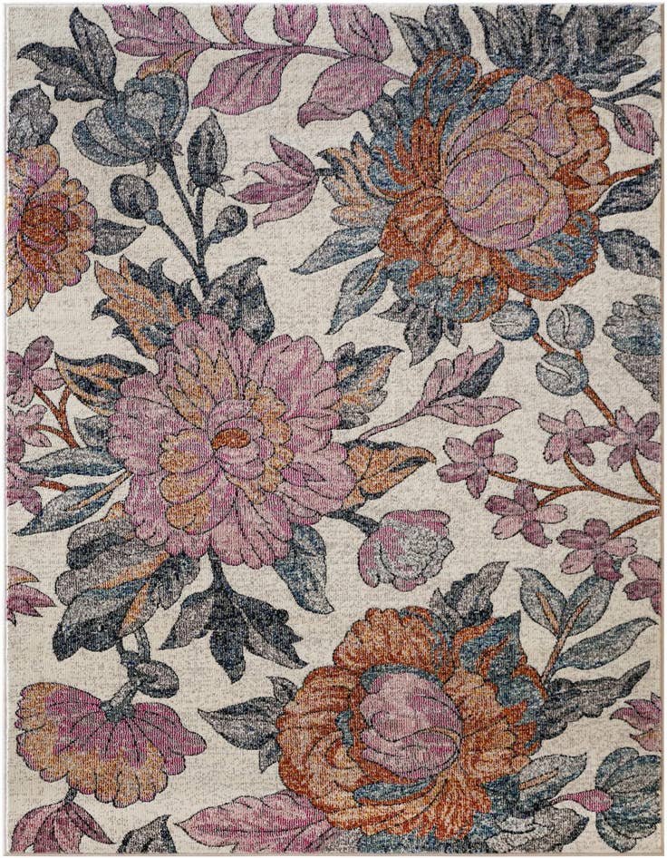 Detail image of 4' x 6' Blossom Rug