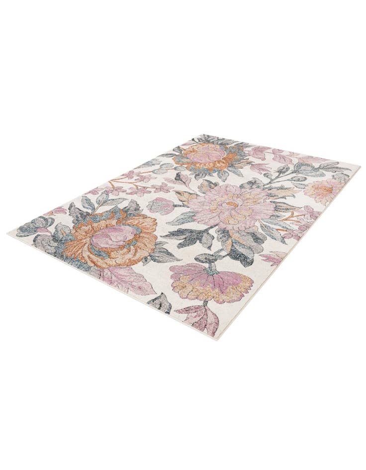 Detail image of 5' x 8' Blossom Rug