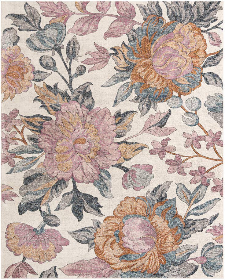 Detail image of 8' x 10' Blossom Rug
