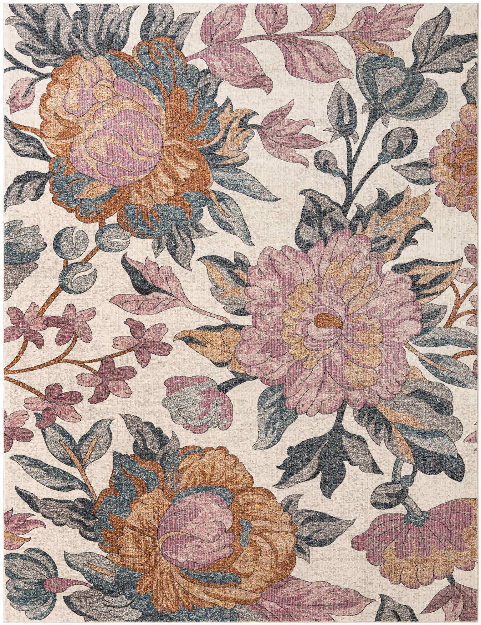 9' x 12' Blossom Rug