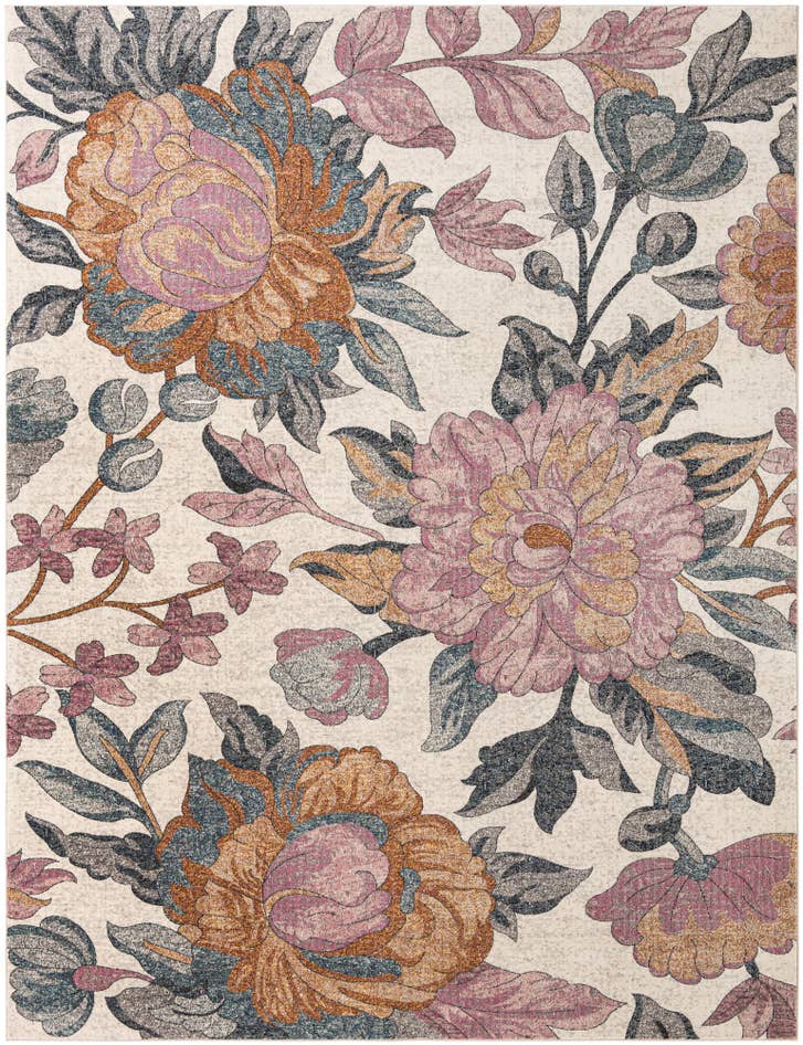 Detail image of 9' x 12' Blossom Rug