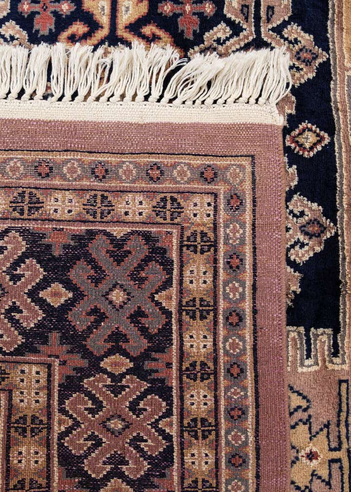 4' 2 x 6' 3 Hand Knotted Bokhara Oriental Rug