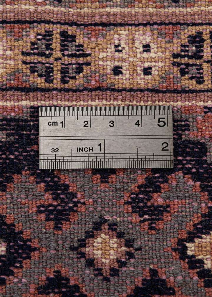 4' 2 x 6' 3 Hand Knotted Bokhara Oriental Rug