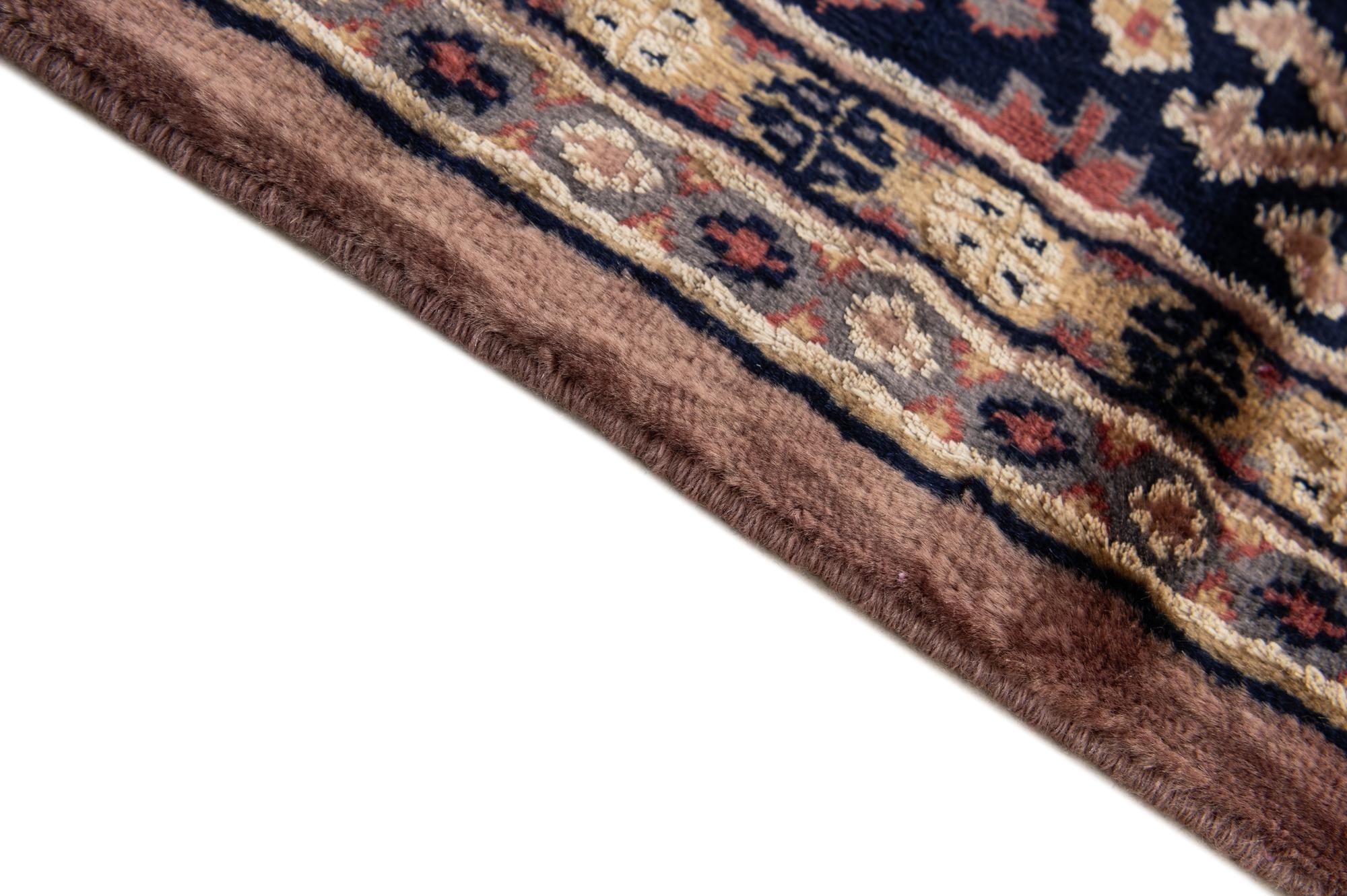 4' 2 x 6' 3 Hand Knotted Bokhara Oriental Rug