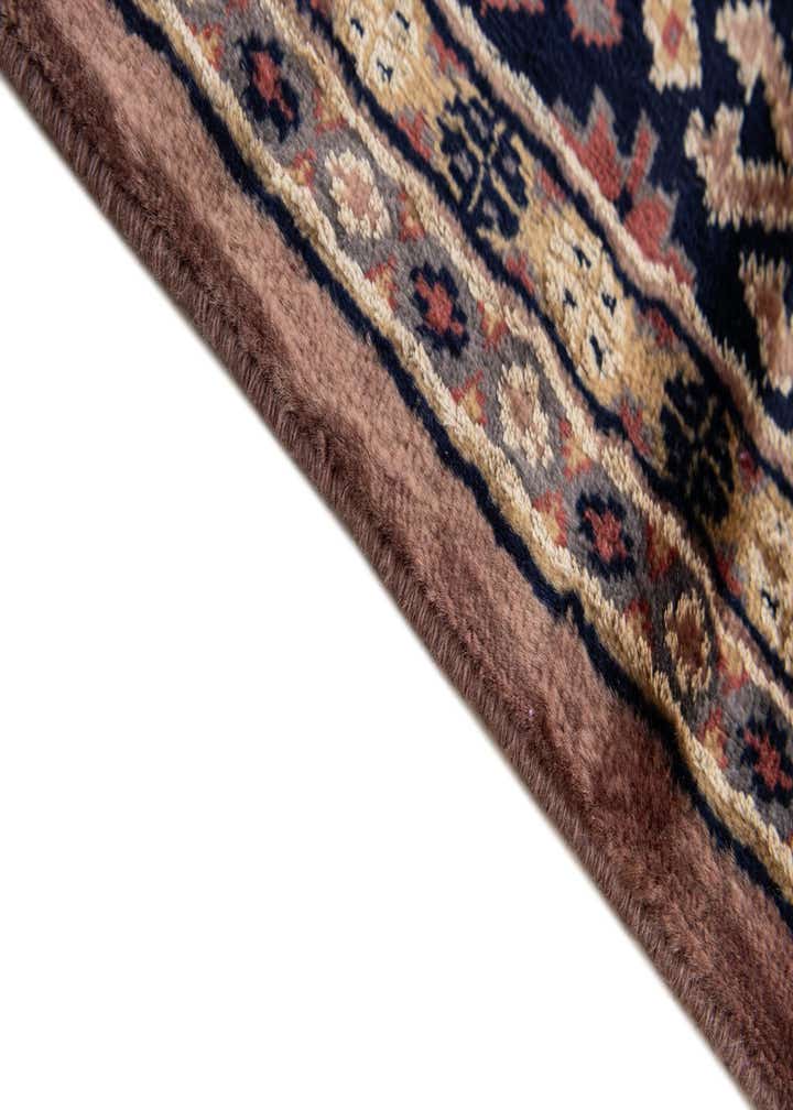 4' 2 x 6' 3 Hand Knotted Bokhara Oriental Rug