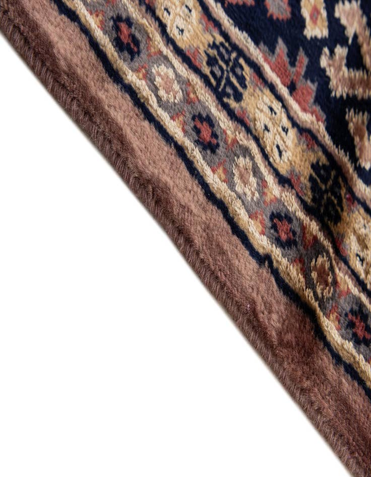 Detail image of 4' 2 x 6' 3  Hand Knotted Bokhara Oriental Rug