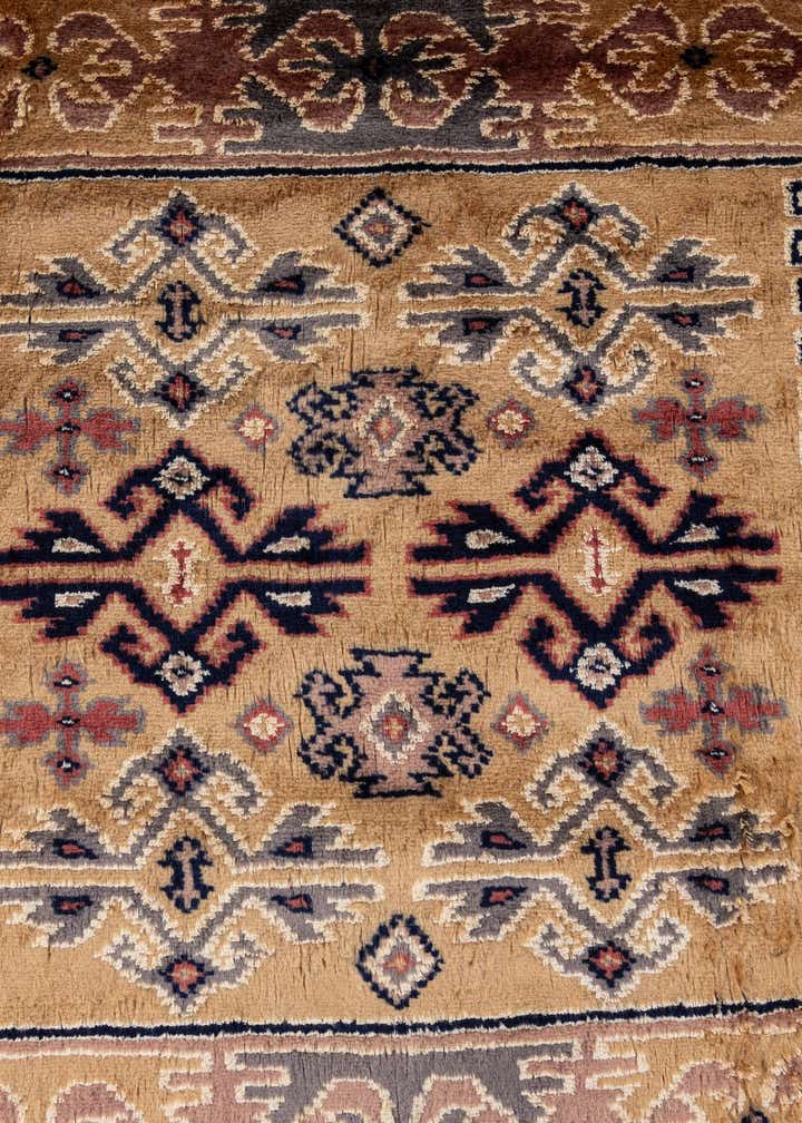 4' 2 x 6' 3 Hand Knotted Bokhara Oriental Rug
