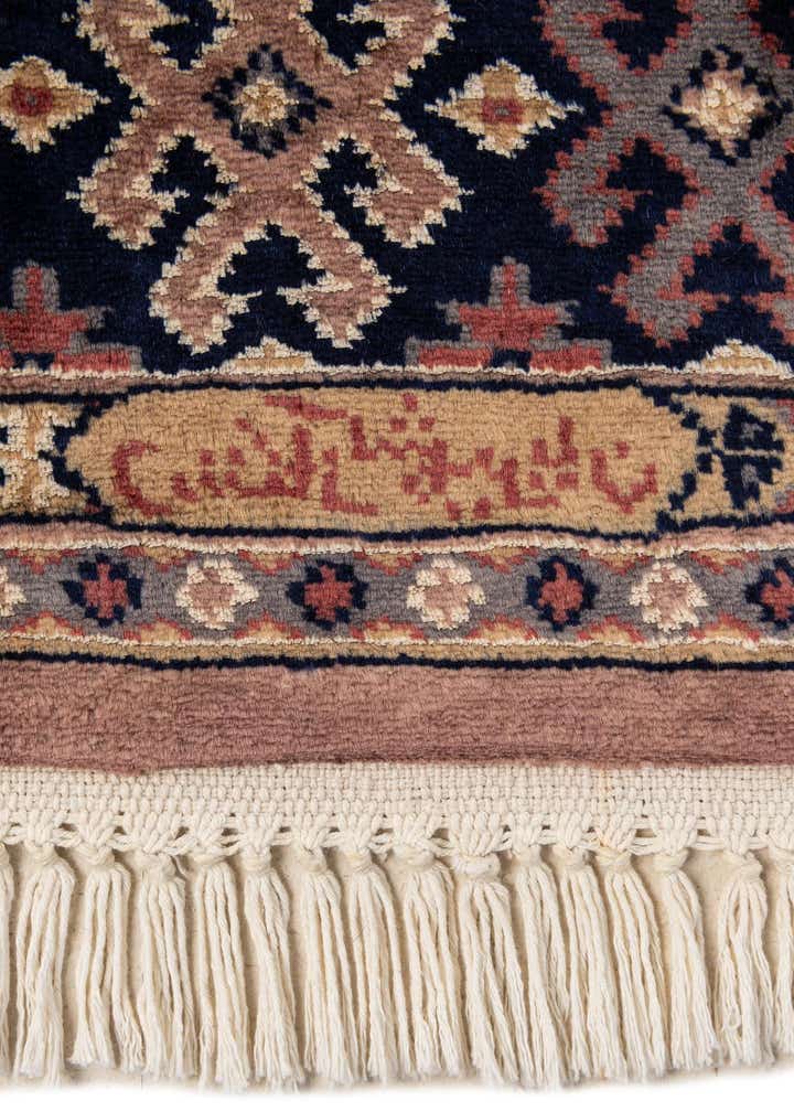 4' 2 x 6' 3 Hand Knotted Bokhara Oriental Rug