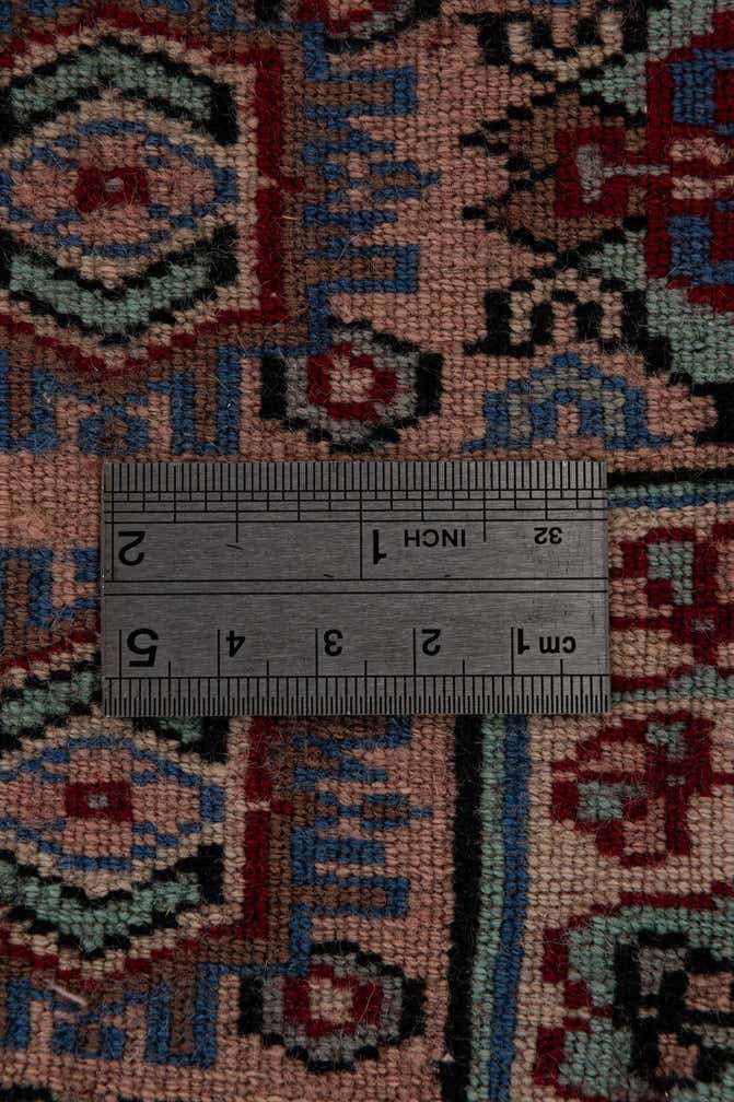 4' 3 x 6' Hand Knotted Bokhara Wool Rug