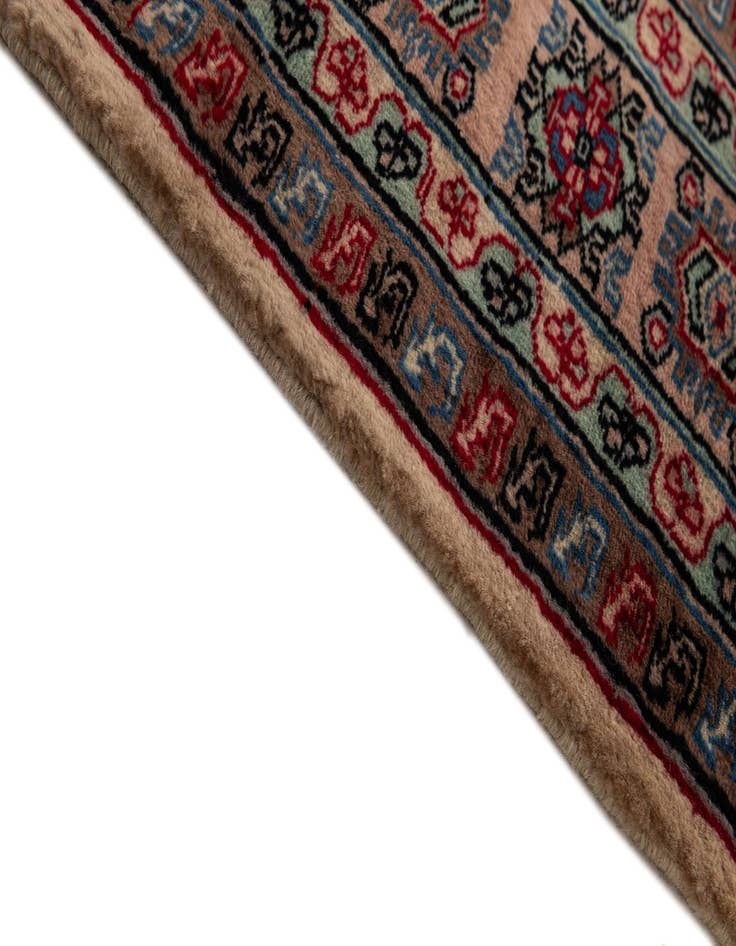 Detail image of 4' 3 x 6' Hand Knotted Bokhara Wool Rug