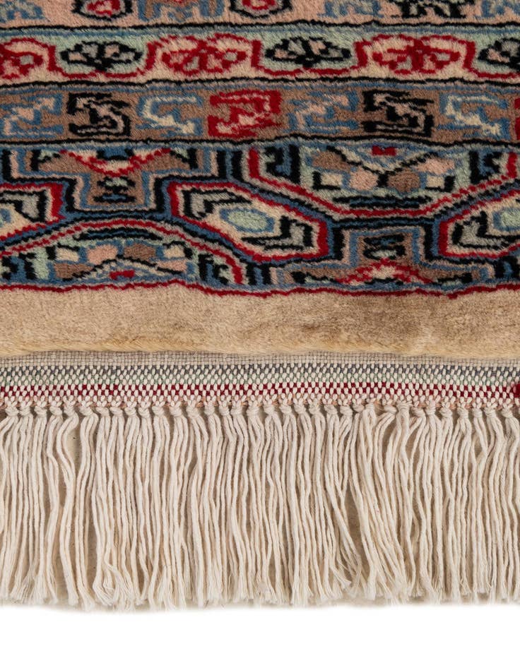 Detail image of 4' 3 x 6'  Hand Knotted Bokhara Wool Rug