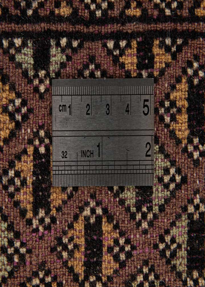 2' 1 x 3' 4 Hand Knotted Bokhara Oriental Wool Rug