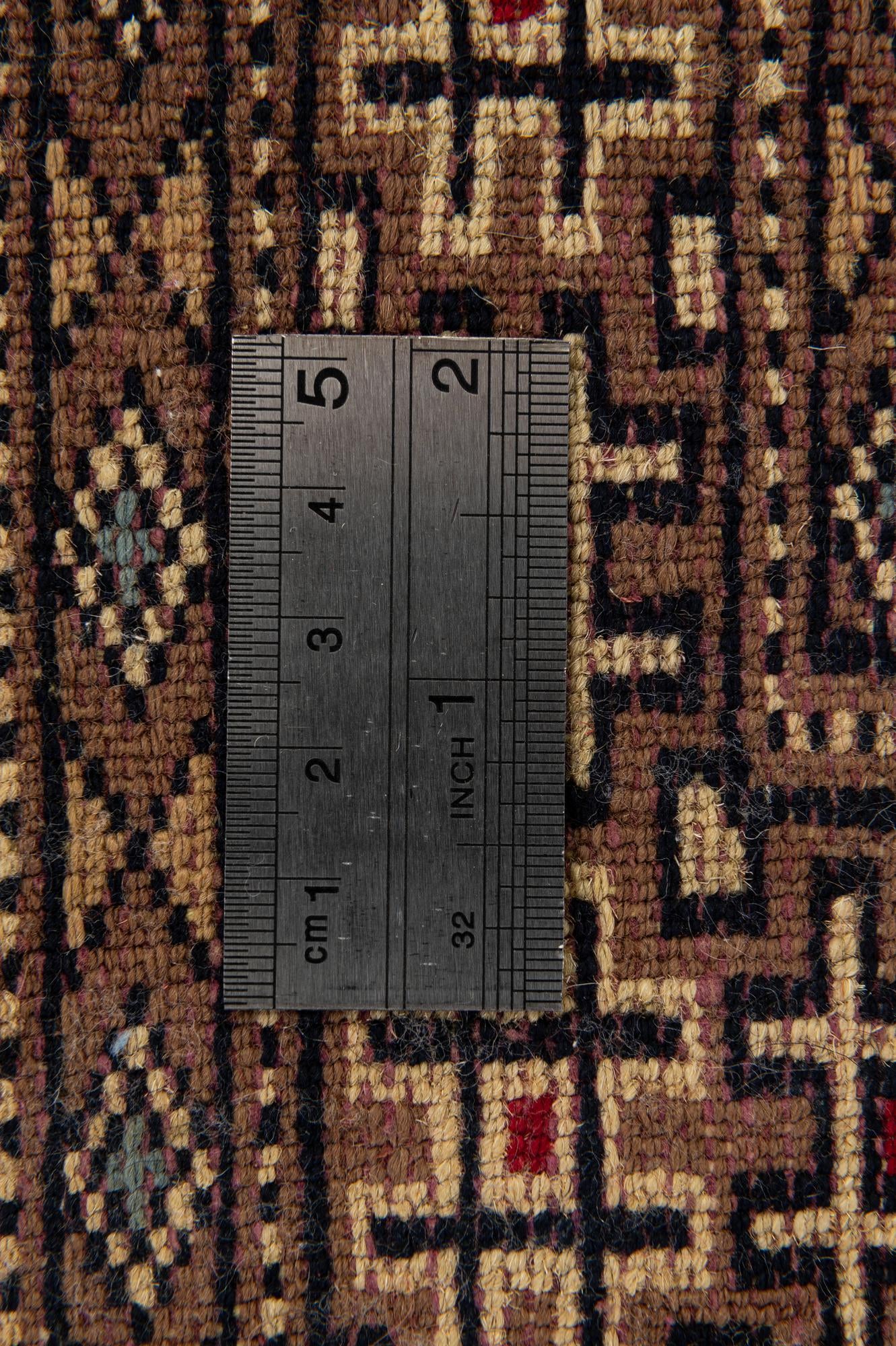 2' 2 x 3' 2 Hand Knotted Bokhara Oriental Wool Rug