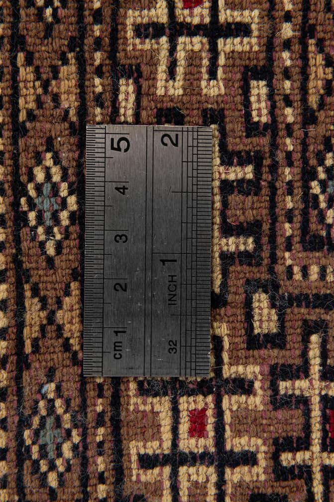 2' 2 x 3' 2 Hand Knotted Bokhara Oriental Wool Rug