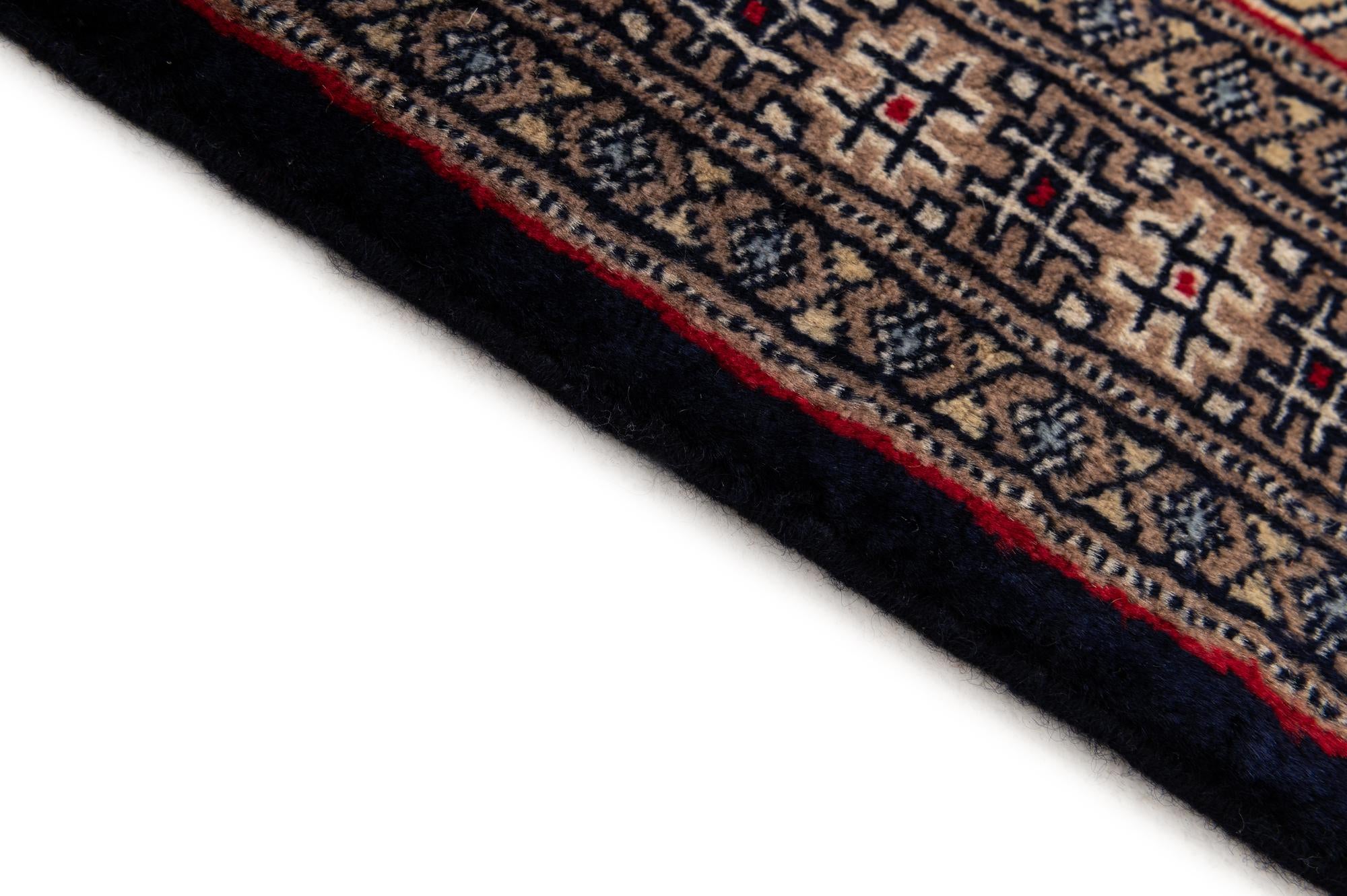 2' 2 x 3' 2 Hand Knotted Bokhara Oriental Wool Rug
