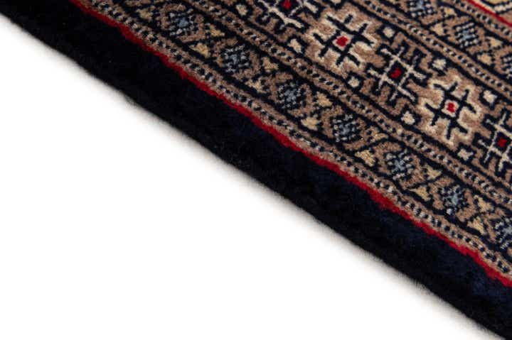 2' 2 x 3' 2 Hand Knotted Bokhara Oriental Wool Rug