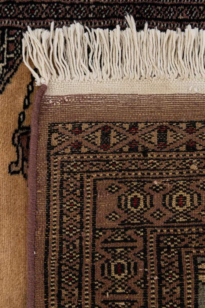 2' x 3' Hand Knotted Bokhara Oriental Wool Rug