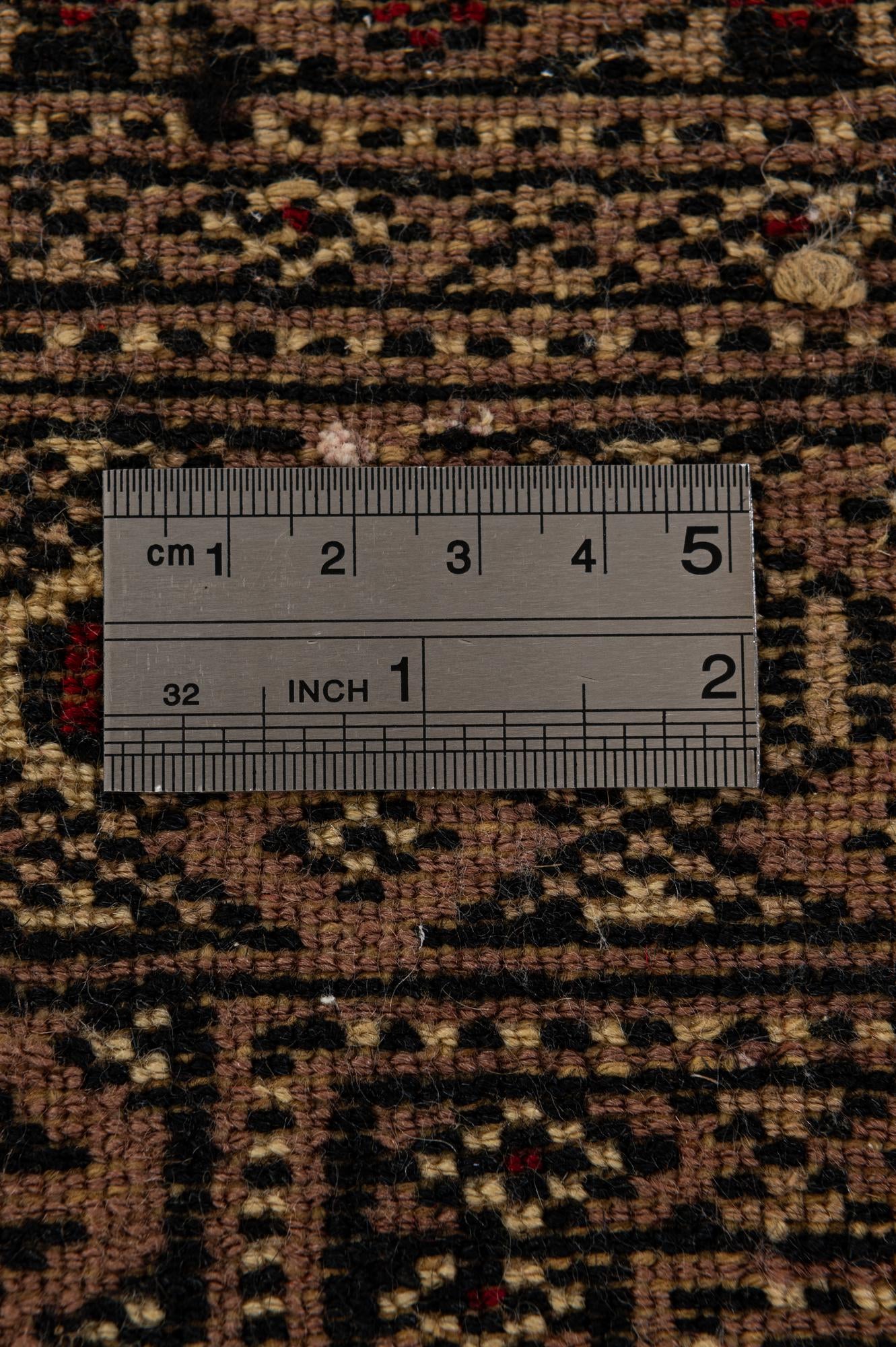 2' x 3' Hand Knotted Bokhara Oriental Wool Rug