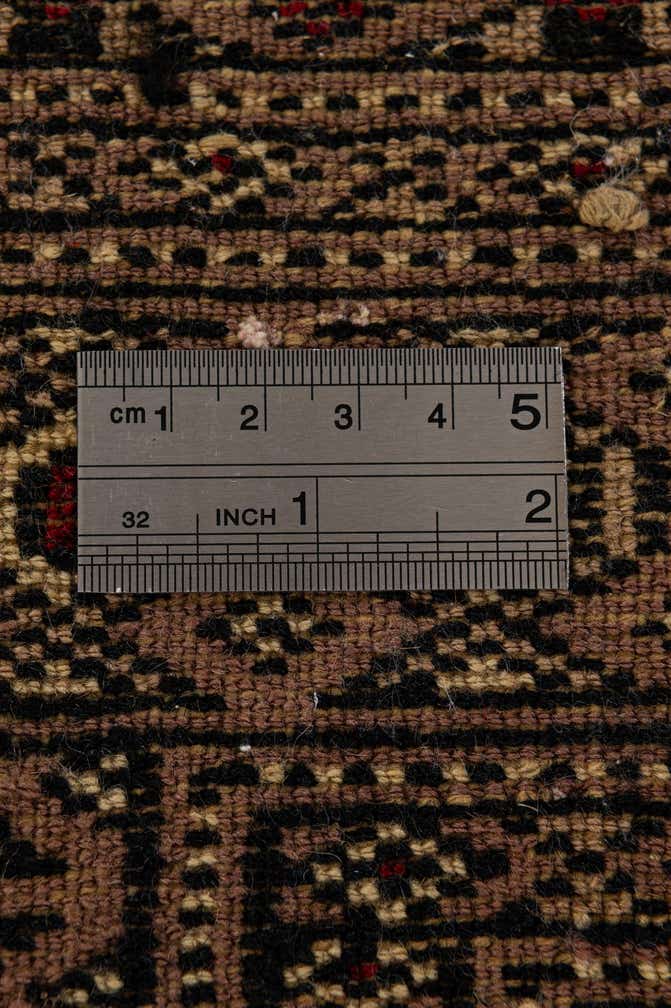 2' x 3' Hand Knotted Bokhara Oriental Wool Rug