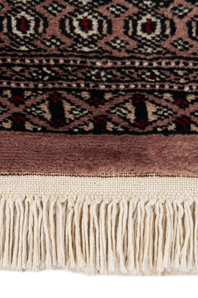 2' x 3' Hand Knotted Bokhara Oriental Wool Rug